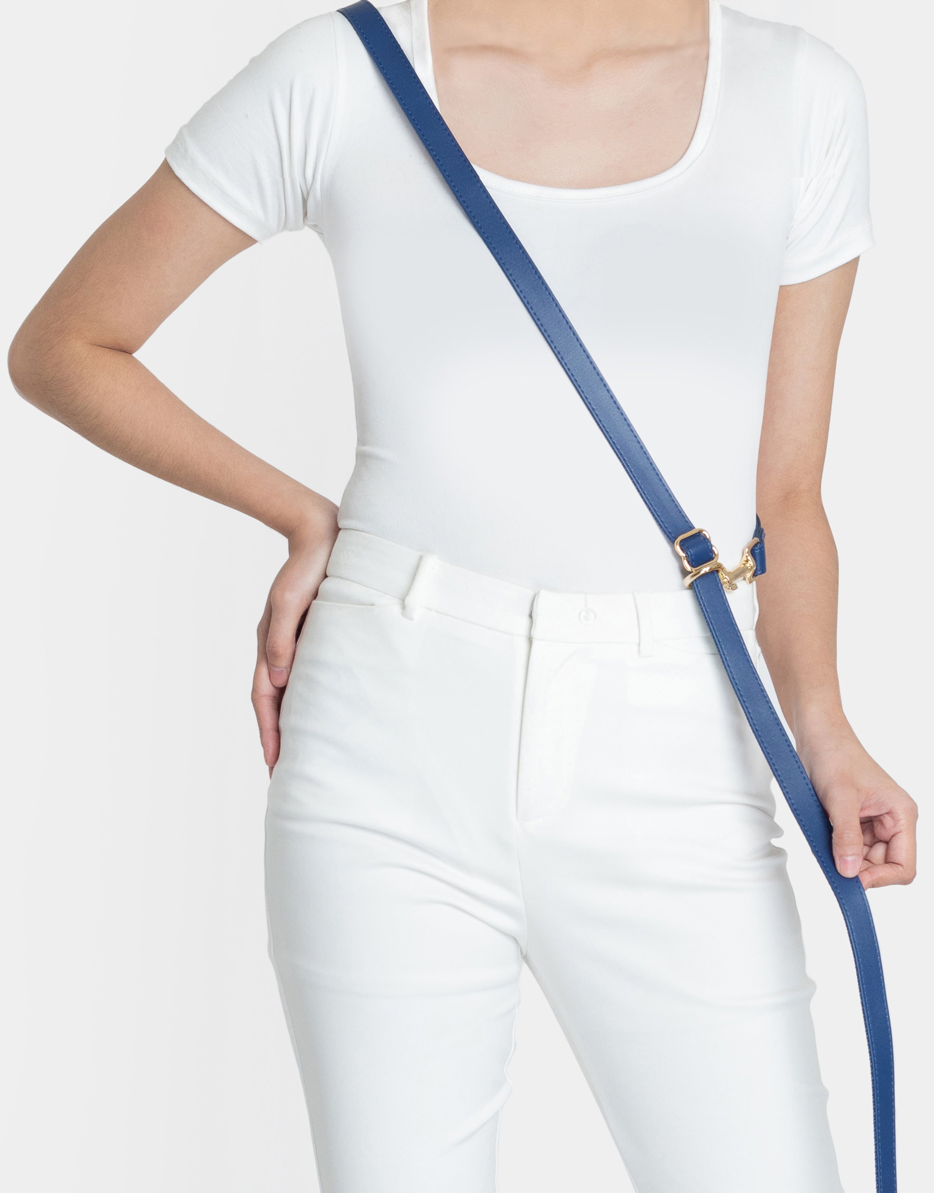 Dog Multiway Leash in Blue