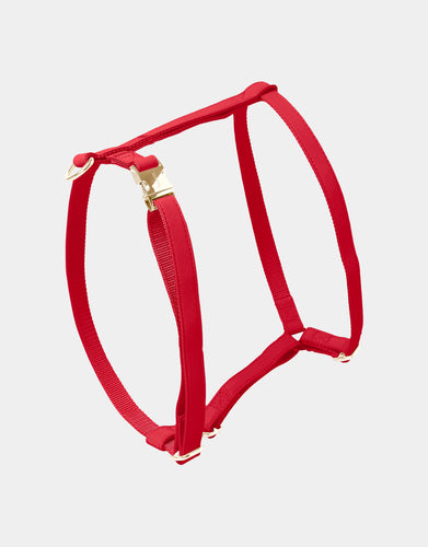 Classic Harness in Red