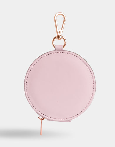 Round Purse in Pink