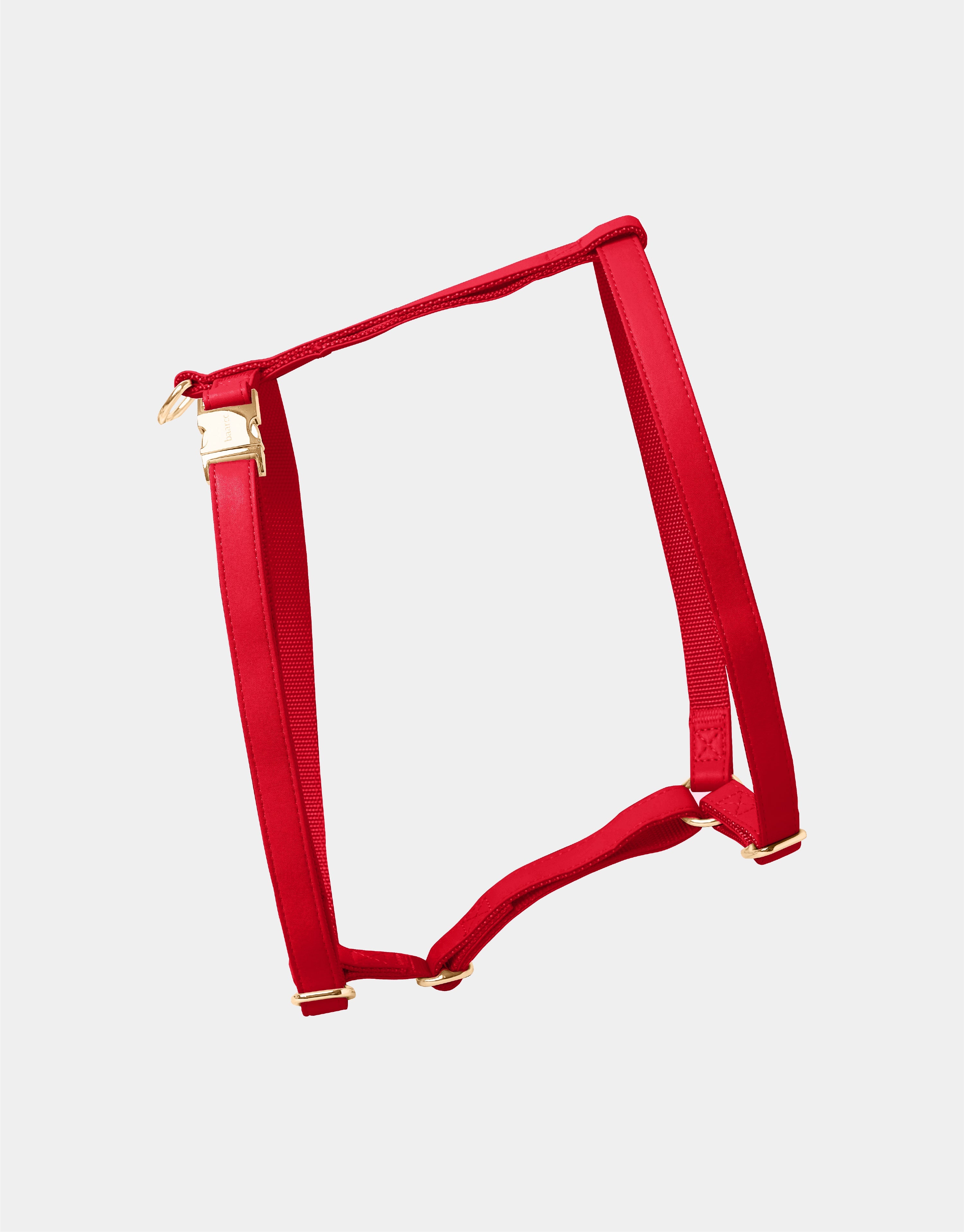 Dog Harness in Red