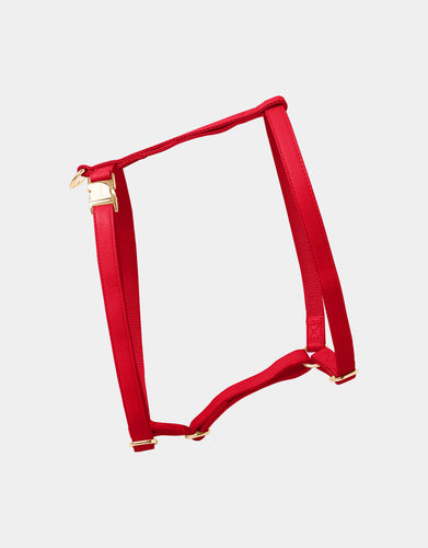 Classic Harness in Red