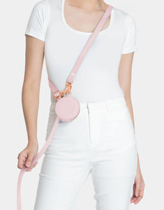 Round Purse in Pink