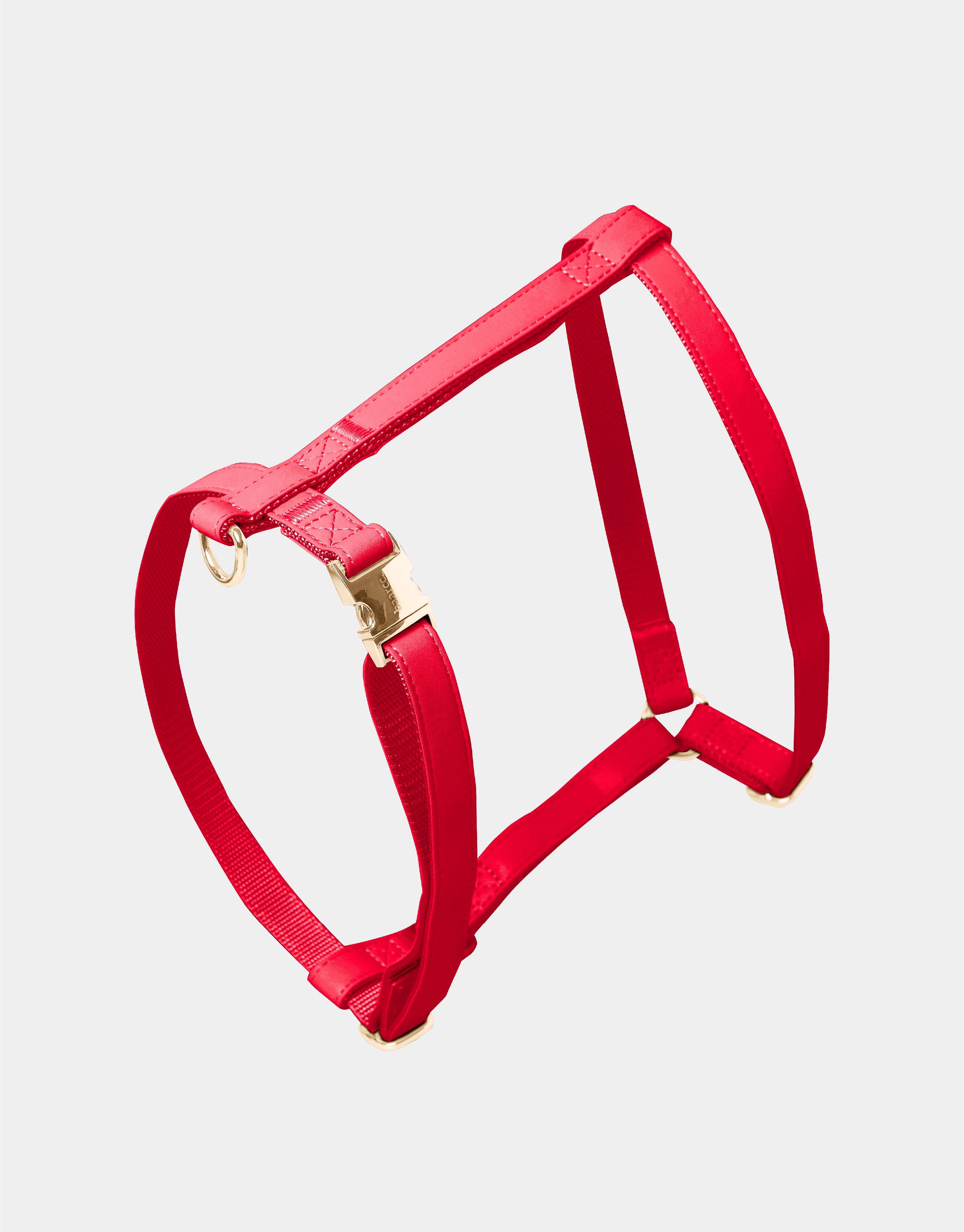 Dog Harness in Red