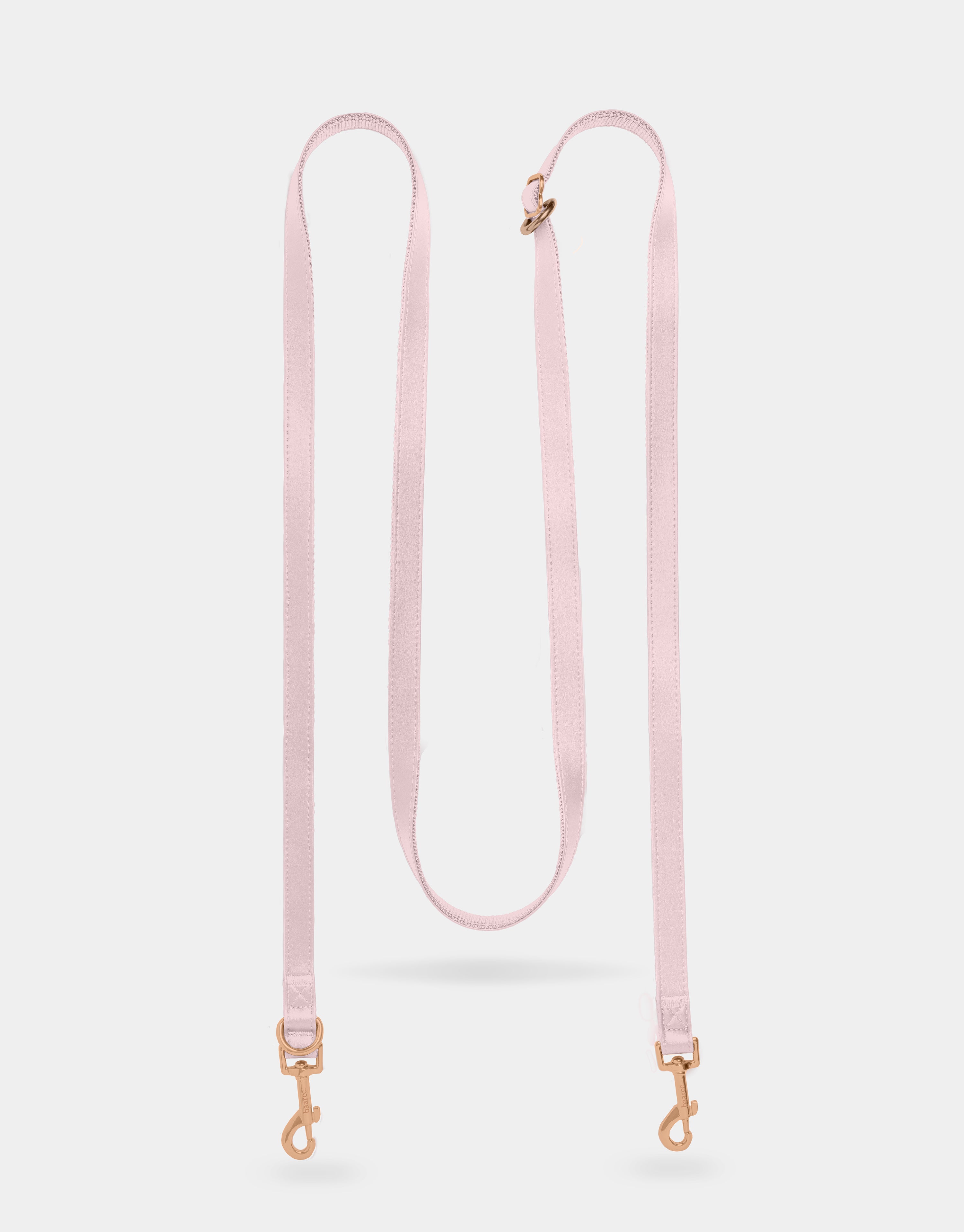 Dog Multiway Leash in Classic Pink