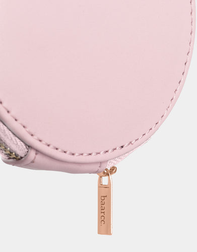 Round Purse in Pink