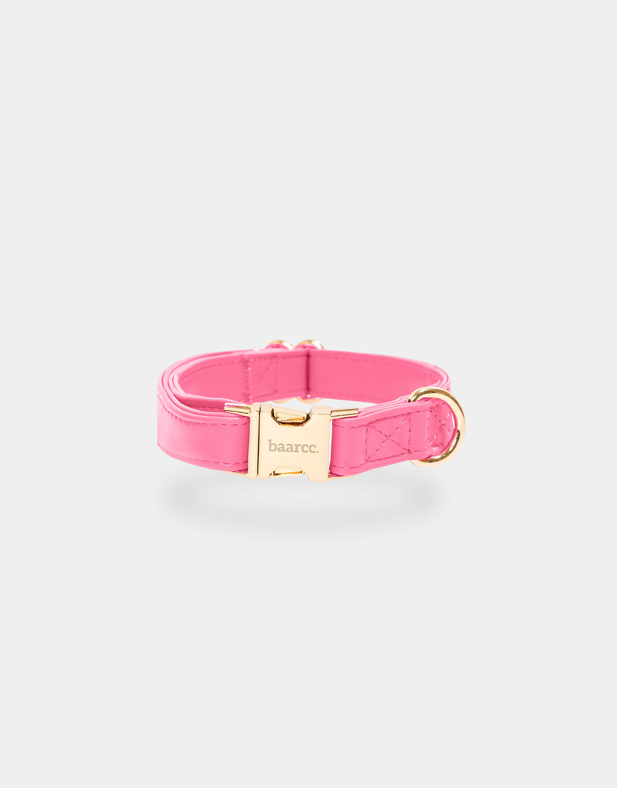 Dog Collar in Signature Pink