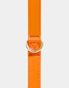 Signature Leash in Orange