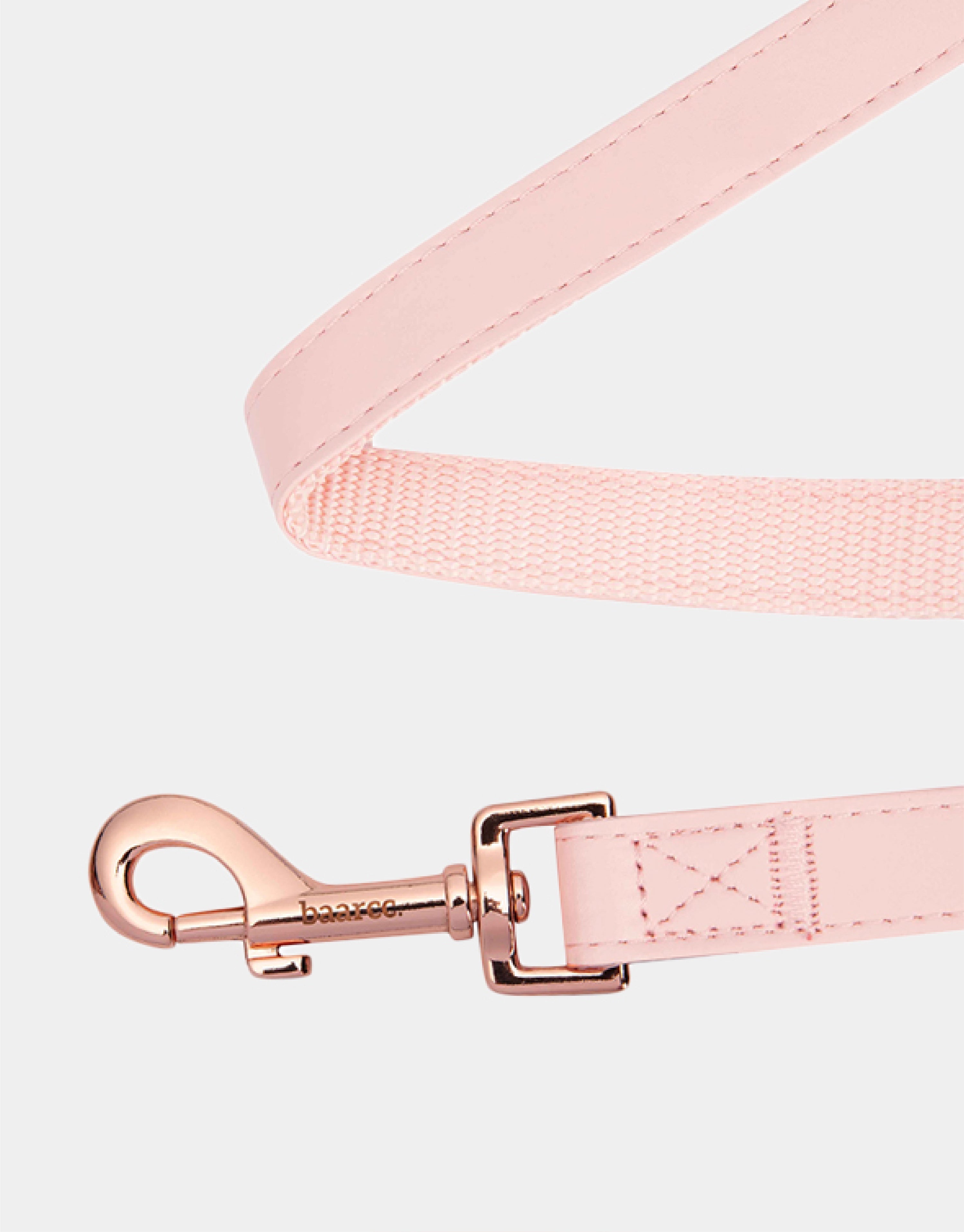 Dog Multiway Leash in Classic Pink