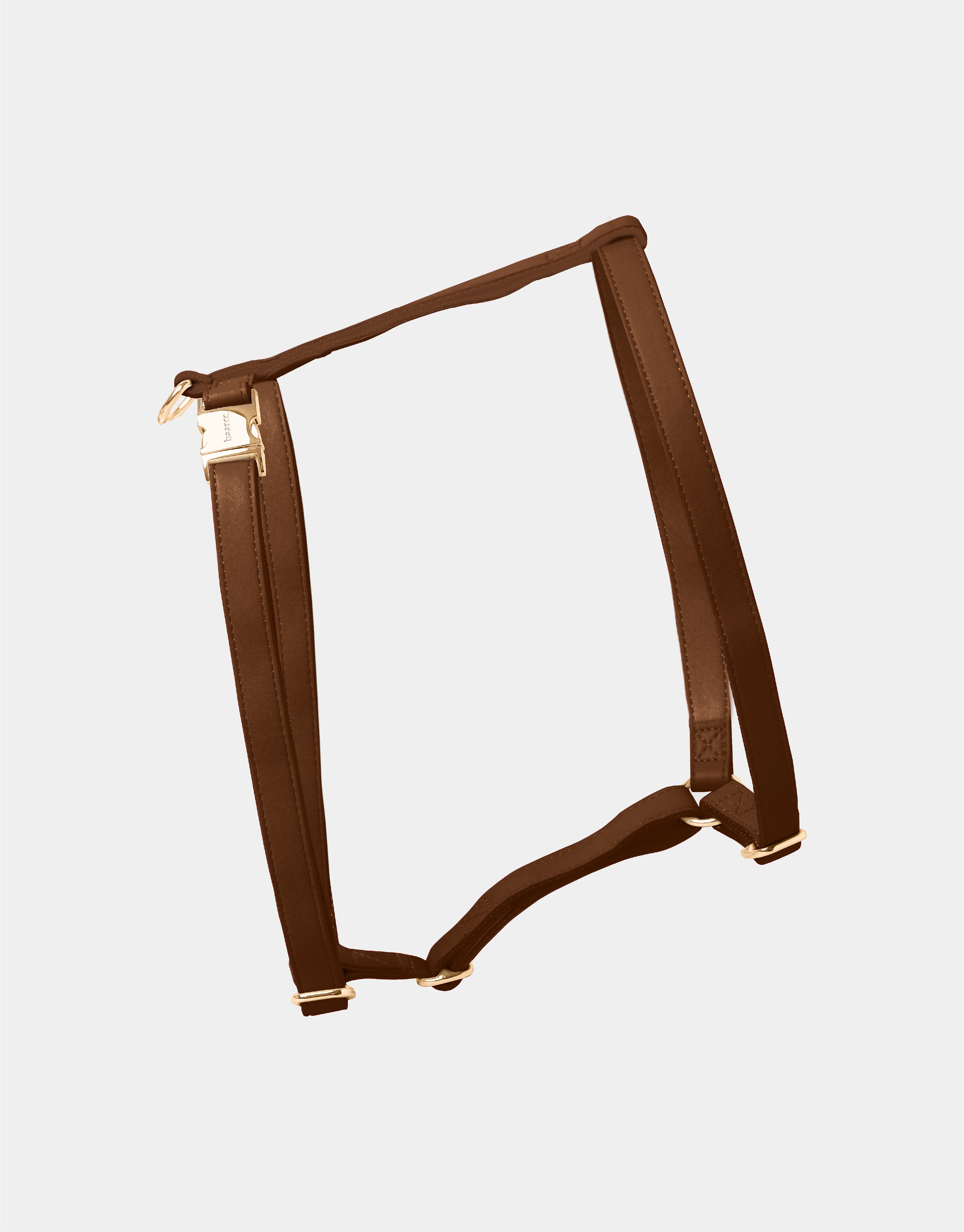 Dog Harness in Brown