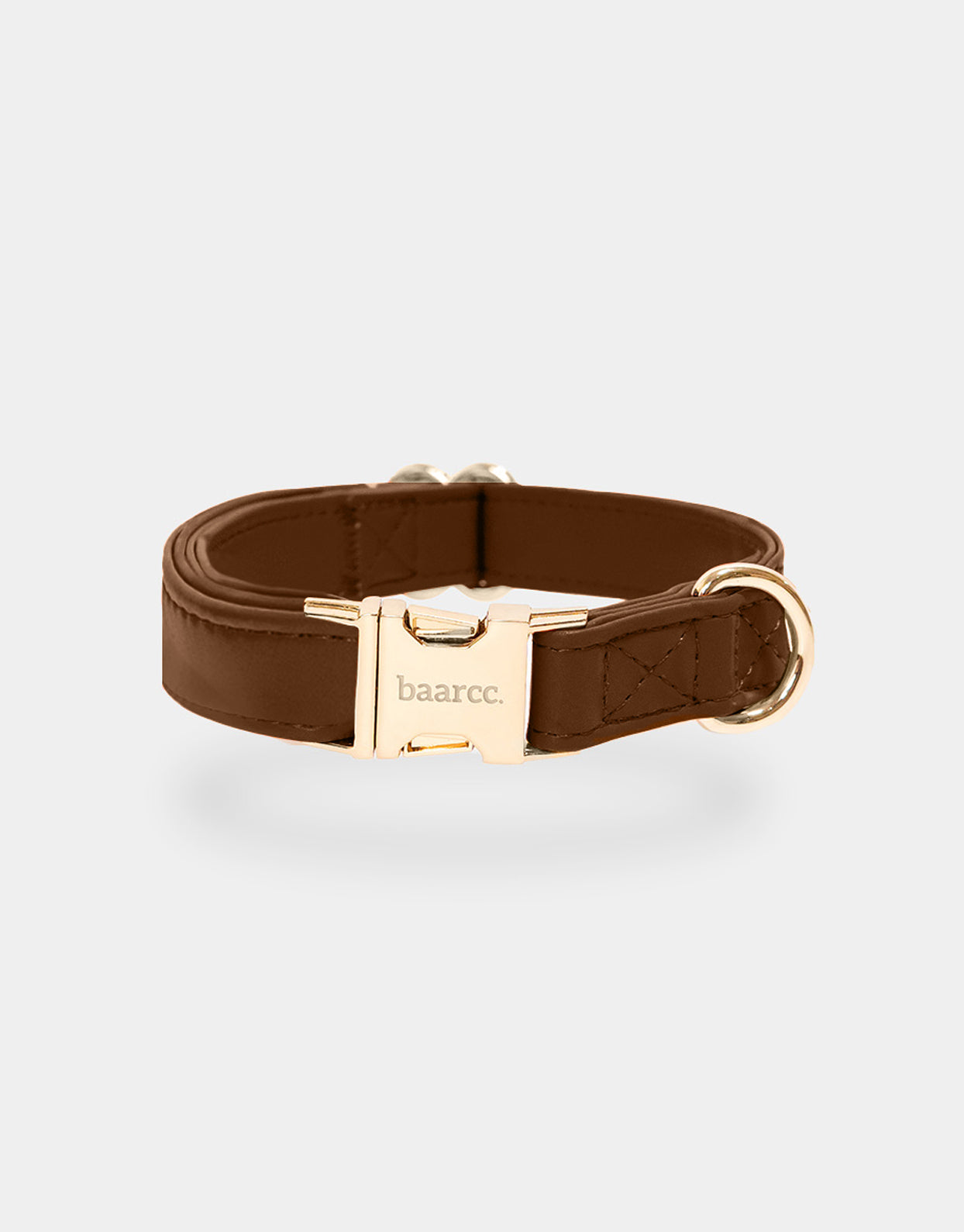 Dog Collar in Brown
