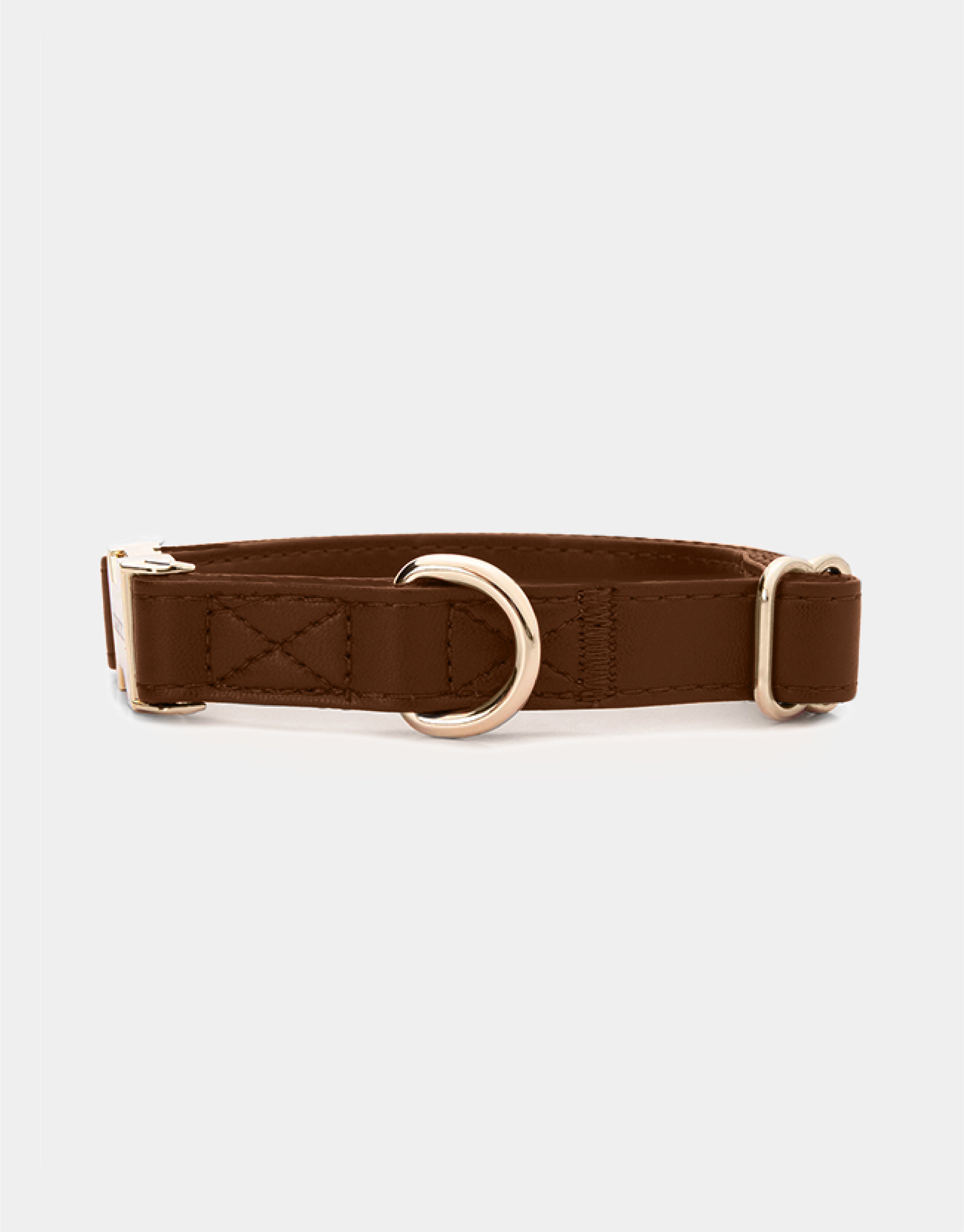 Dog Collar in Brown