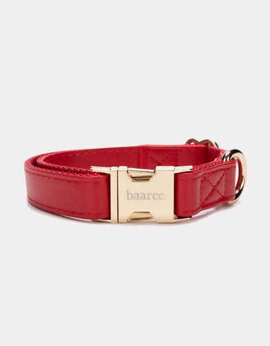 Classic Collar in Red