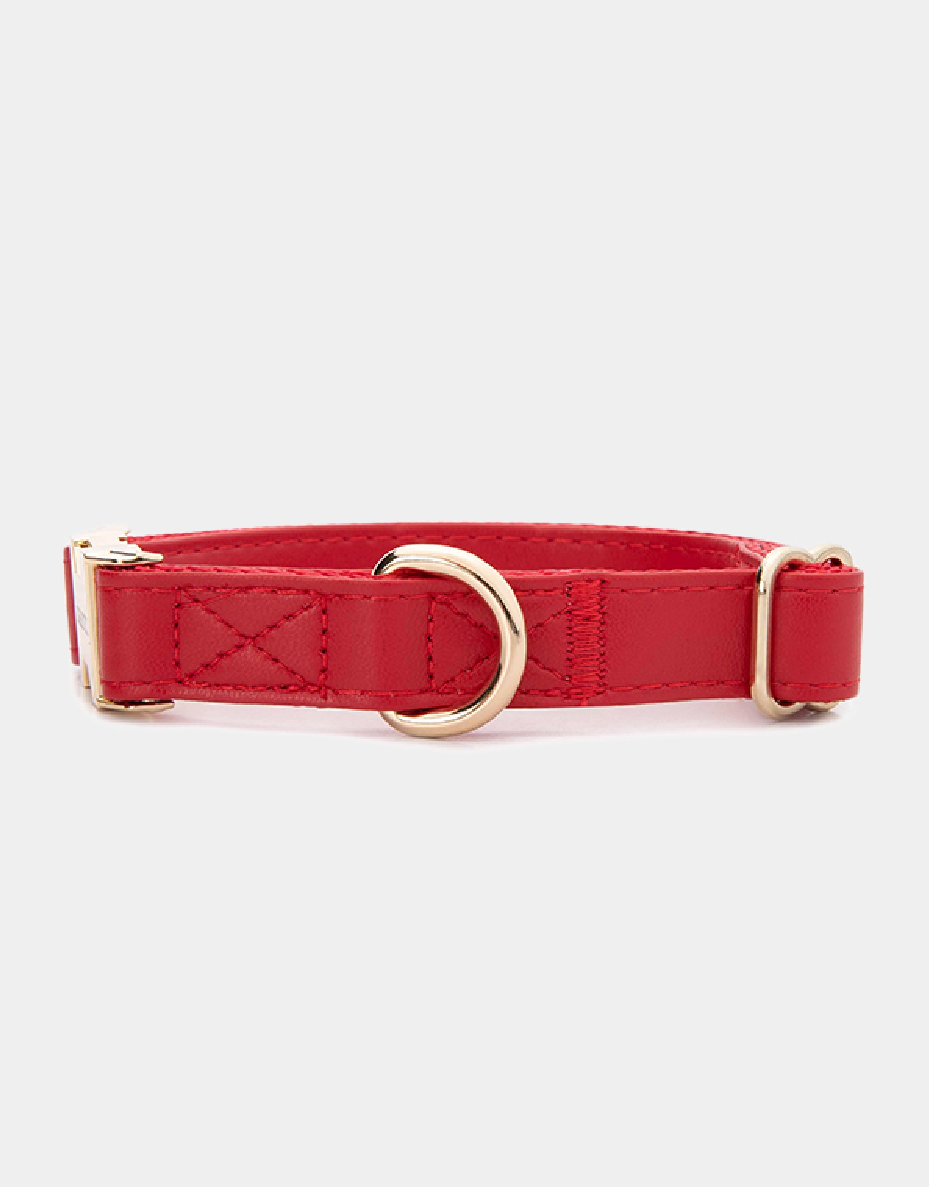 Dog Collar in Red