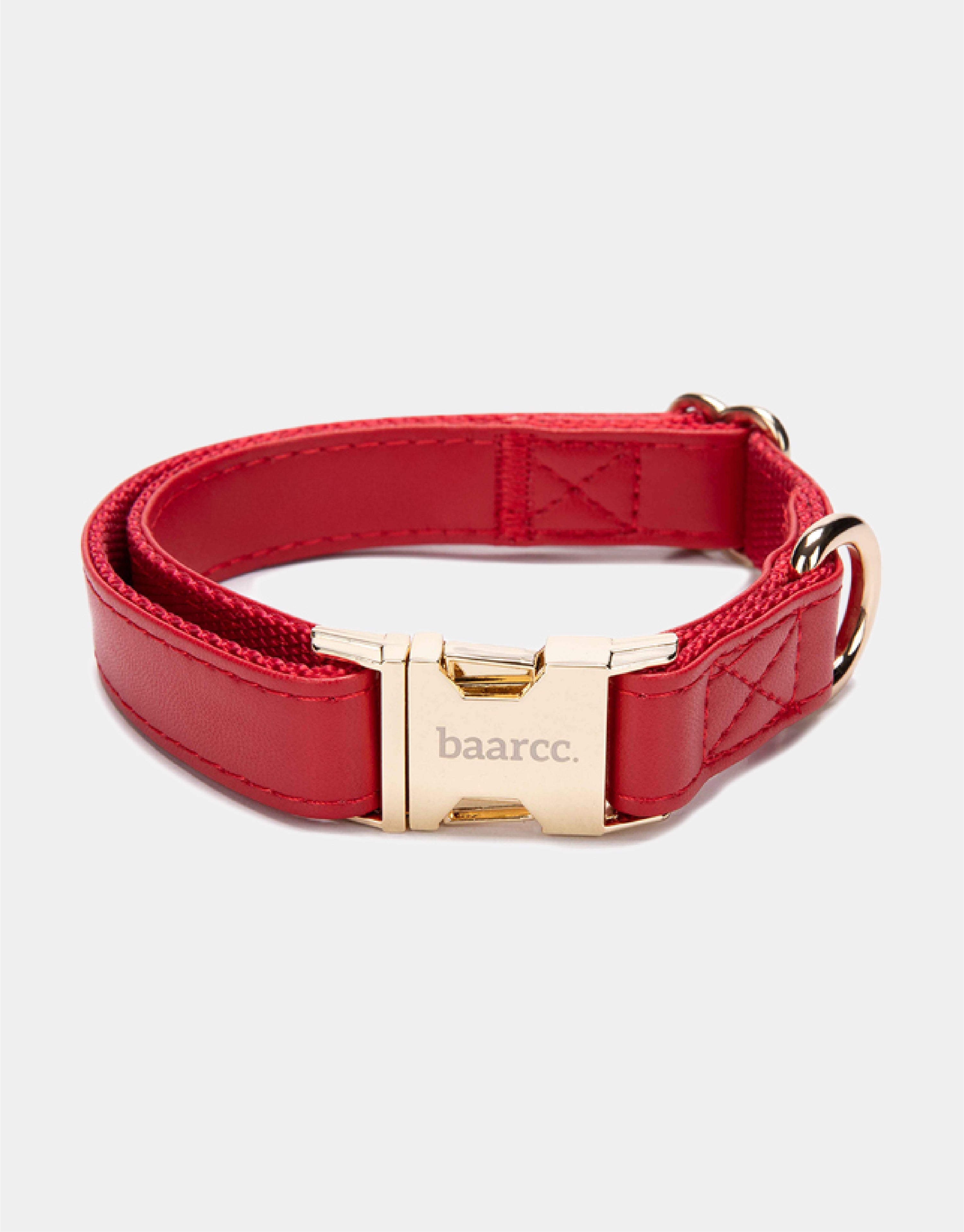 Dog Collar in Red