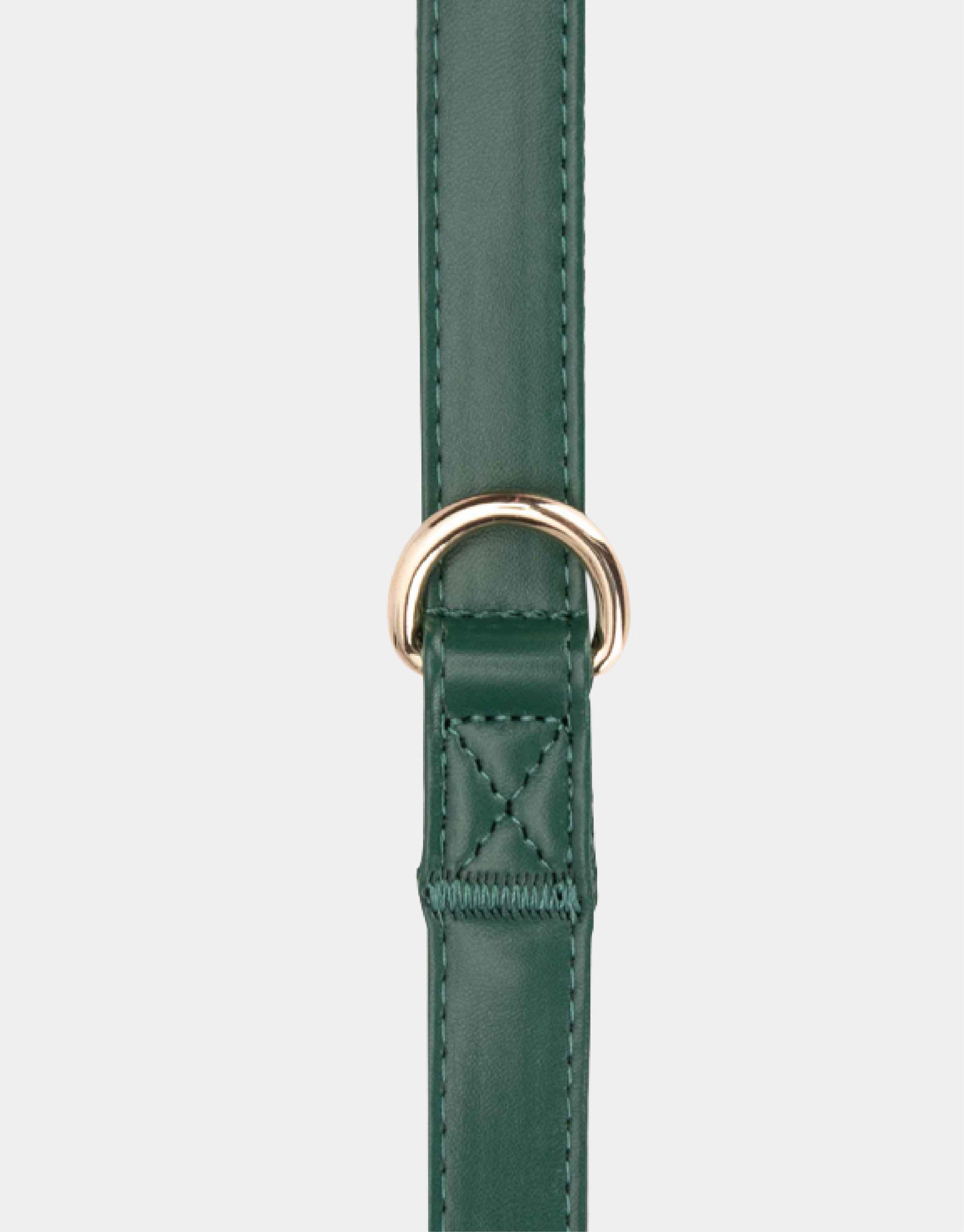 Dog Leash in Classic Green
