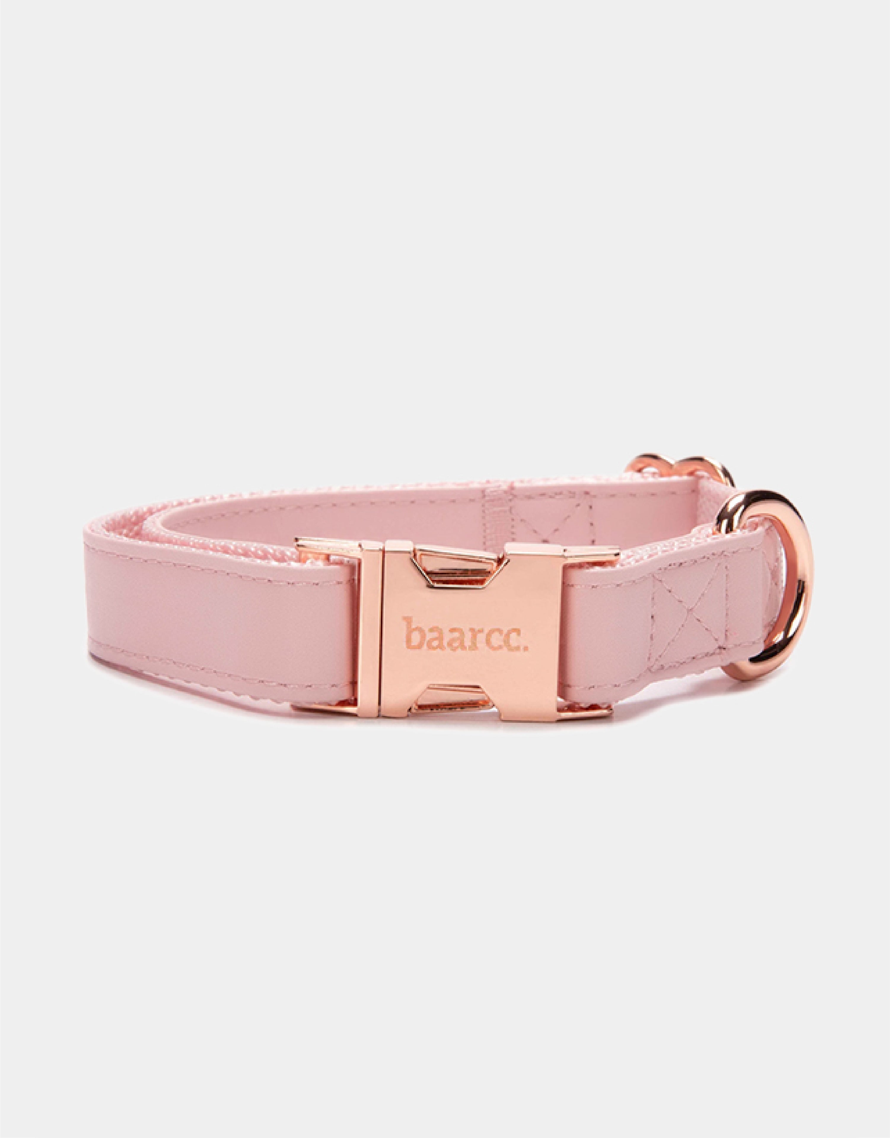 Dog Collar in Classic Pink