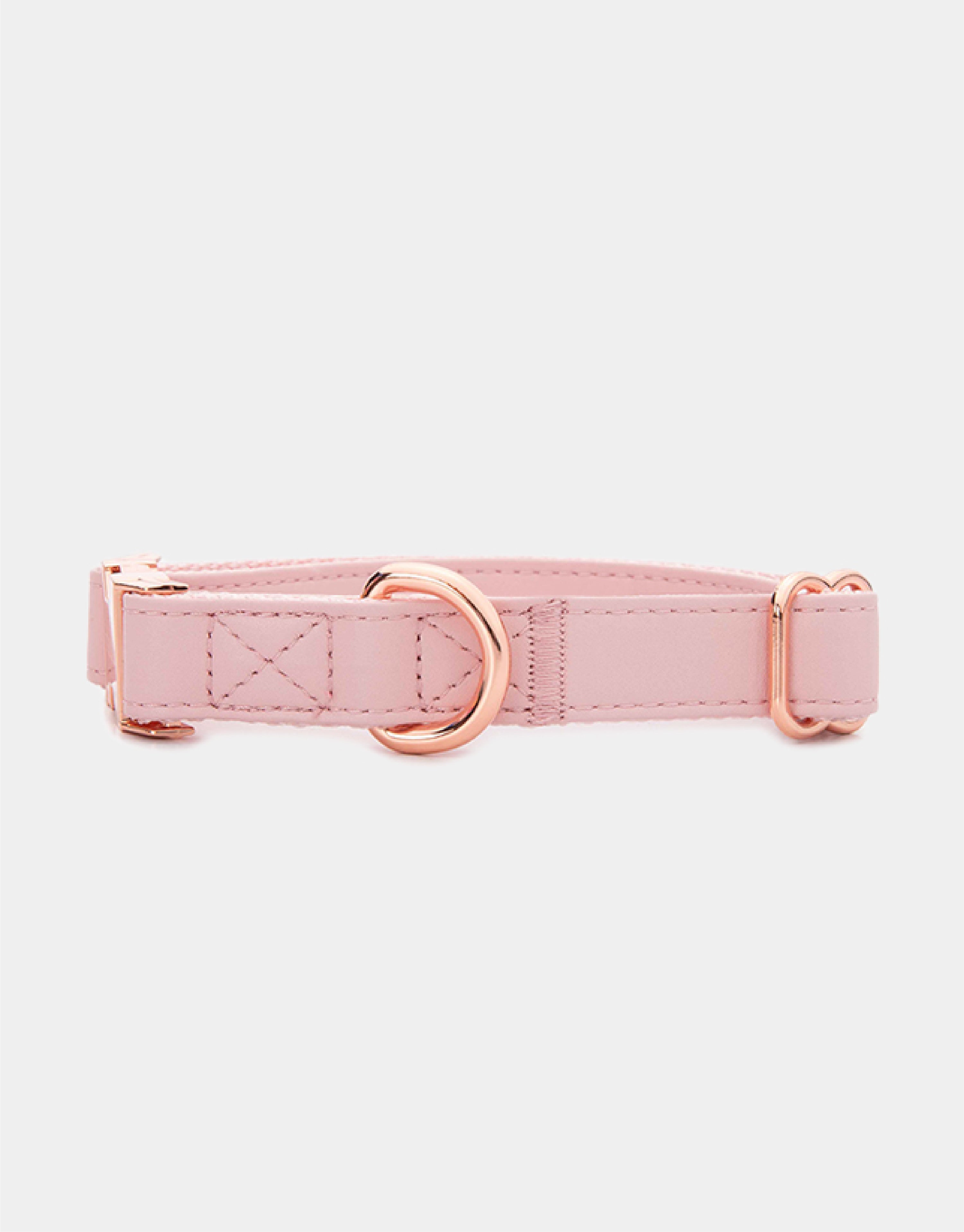 Dog Collar in Classic Pink