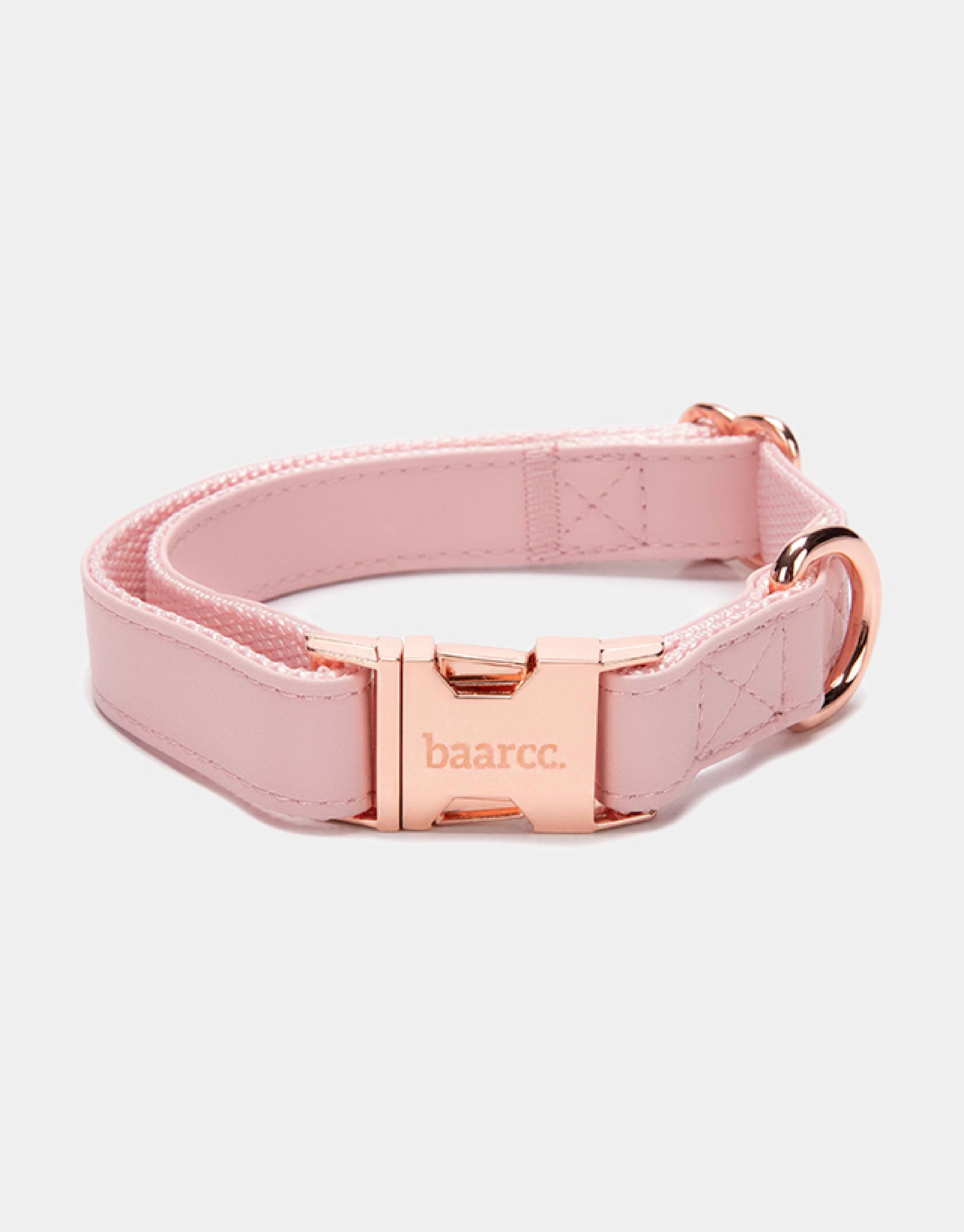 Dog Collar in Classic Pink