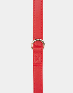 Classic Leash in Red