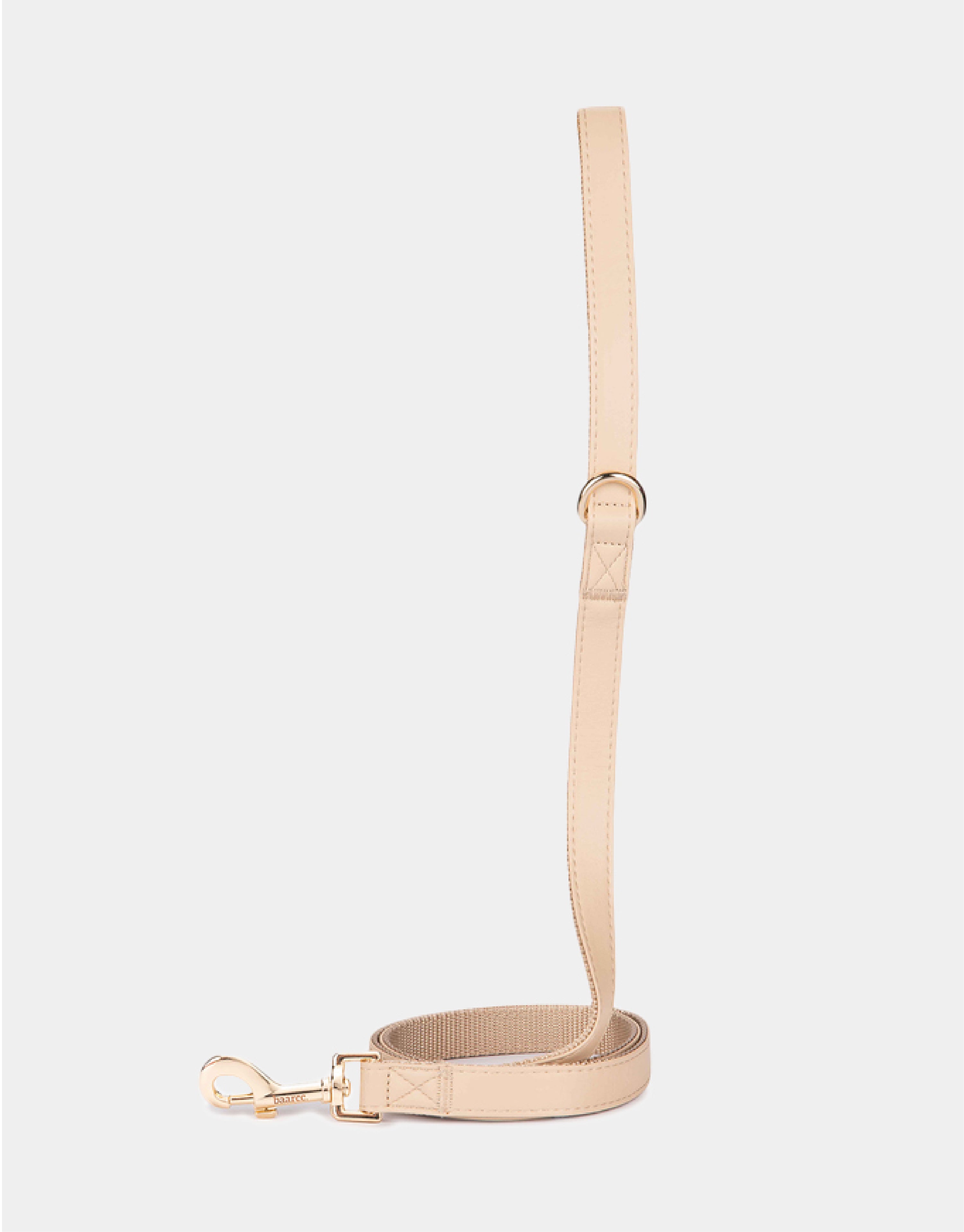 Dog Leash in Beige