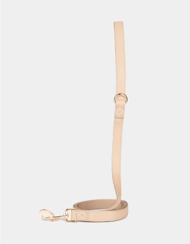 Classic Leash in Beige