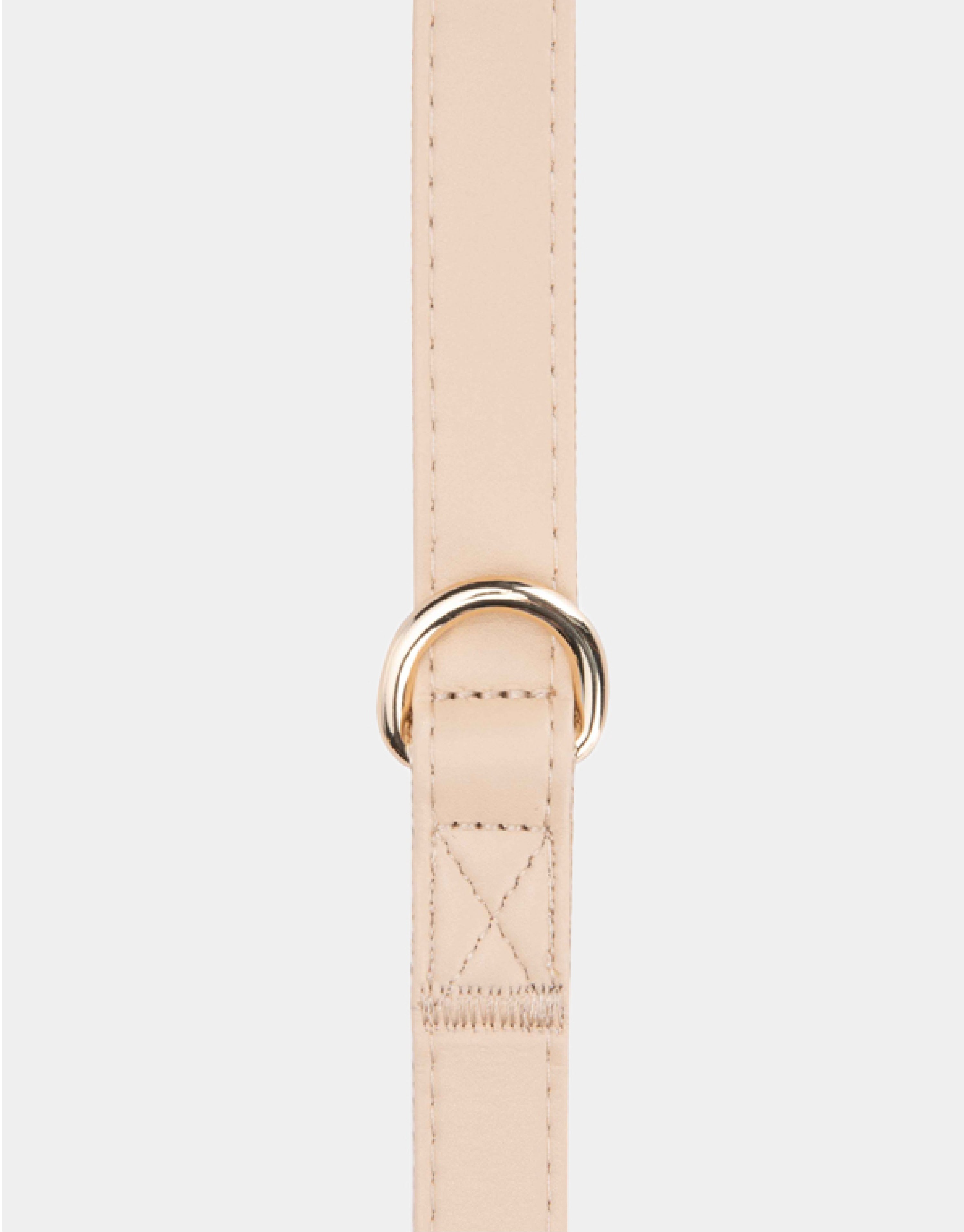 Dog Leash in Beige